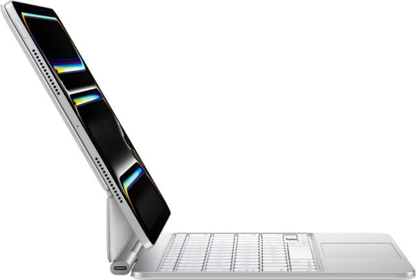 Magic Keyboard for iPad Pro 11-inch (M4) - US English - White - ONLINE ONLY