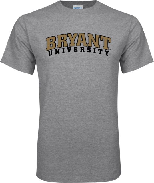 Bryant T Shirt Arched Bryant University - ONLINE ONLY