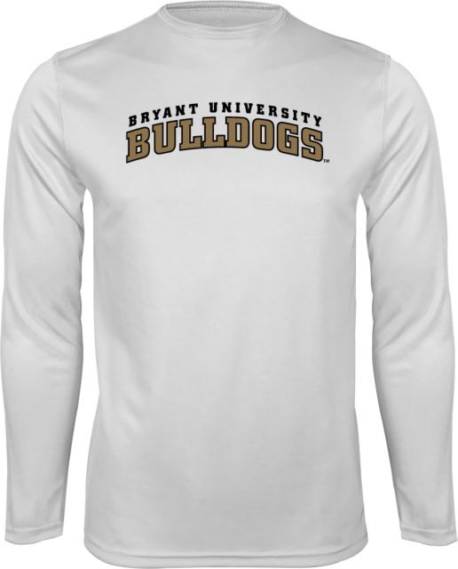 Bryant Performance Longsleeve Shirt Arched Bryant University Bulldogs - ONLINE ONLY