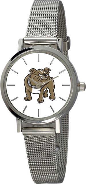 Bryant University 28 mm Stainless Steel Ladies Watch